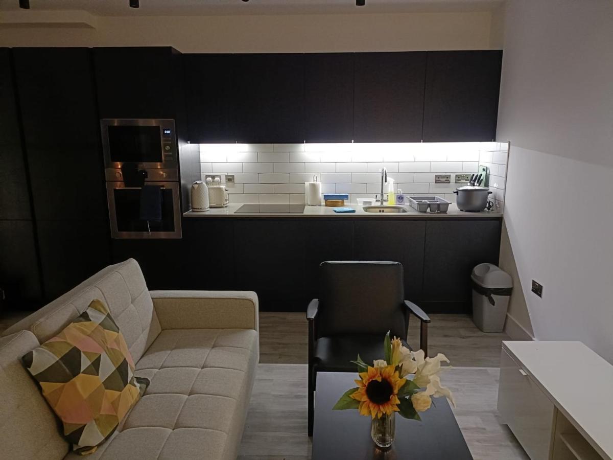One West Point , Icon Tower Apartment London Luaran gambar