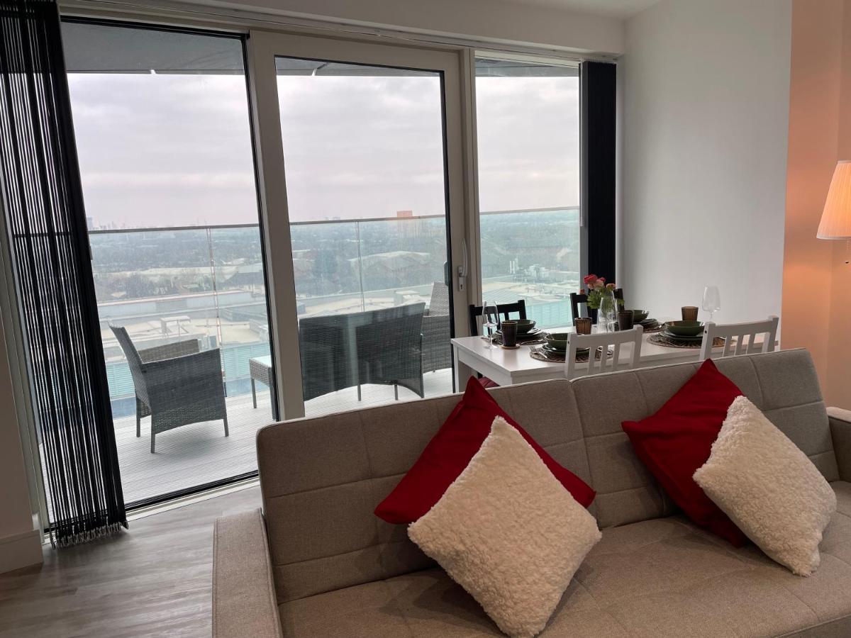 One West Point , Icon Tower Apartment London Luaran gambar