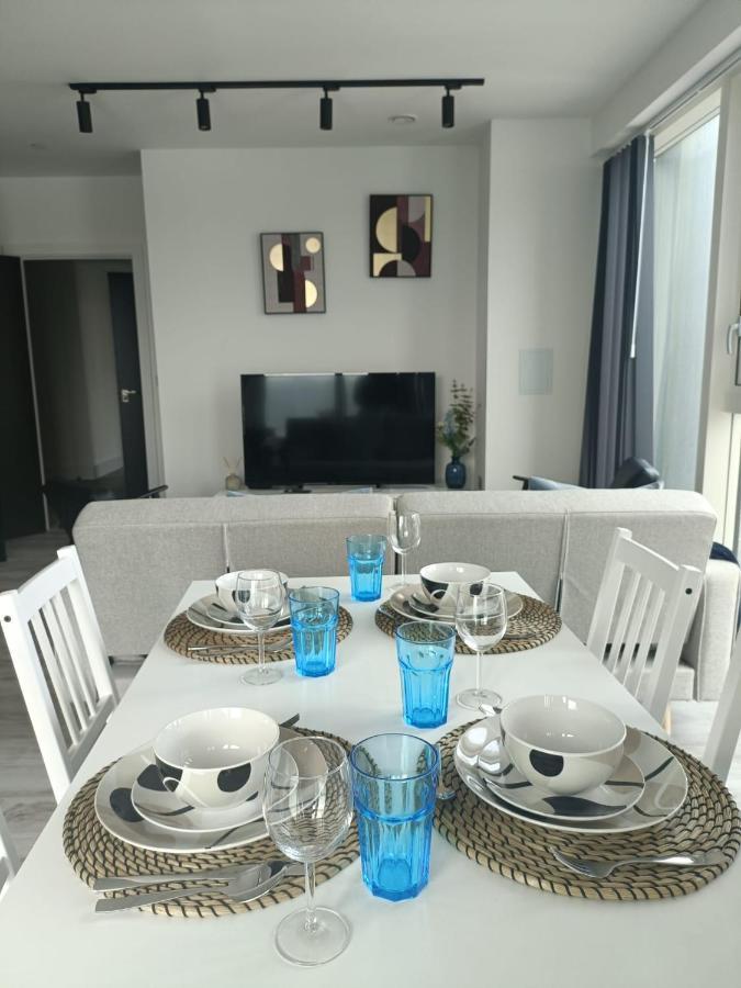 One West Point , Icon Tower Apartment London Luaran gambar