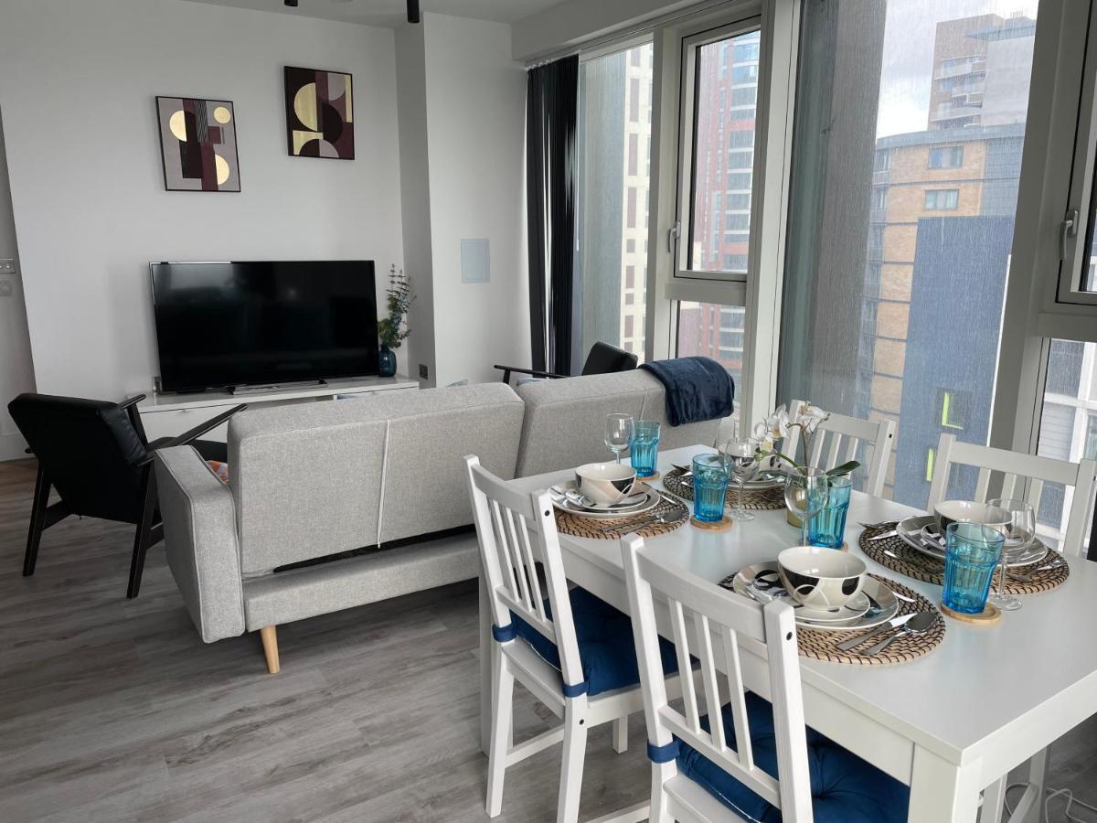 One West Point , Icon Tower Apartment London Luaran gambar