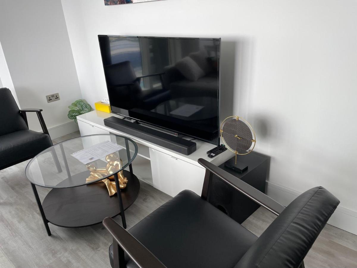 One West Point , Icon Tower Apartment London Luaran gambar