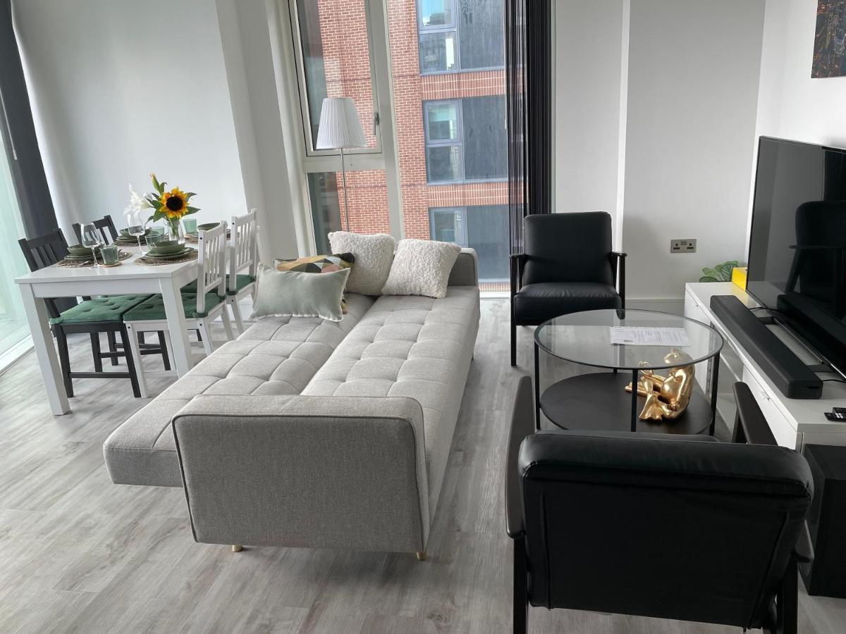 One West Point , Icon Tower Apartment London Luaran gambar